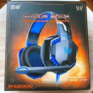 KOTION Each G2000 Gaming Headset With Microphone